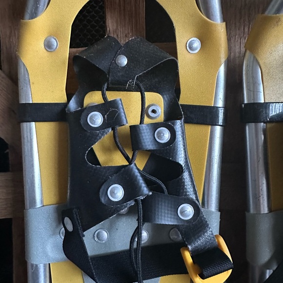 Atlas Snow Shoe 718 Jr. Junior Snow Shoe Silver & Yellow Youth Kids Child - Picture 6 of 6